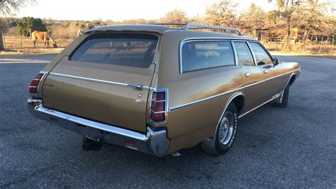 1972 Dodge Coronet Wagon for Sale at Auction - Mecum Auctions