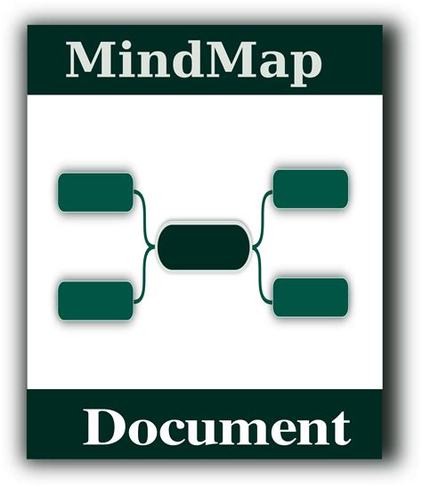 Clipart - Mindmap icon