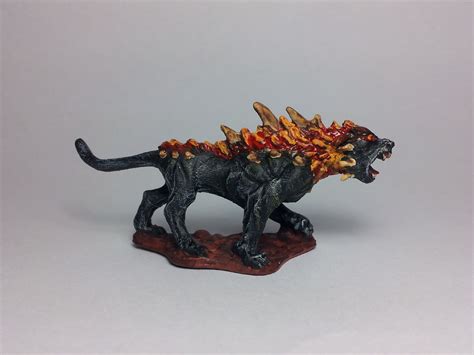 hellhound minis - Google Search | Lion sculpture, Sculpture, Statue