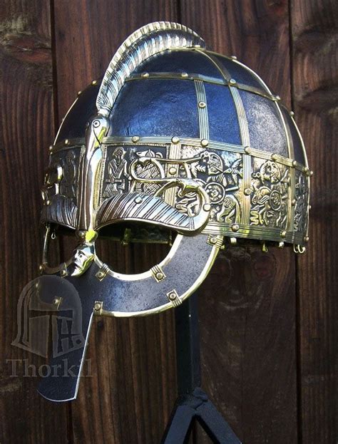 THORKIL :.:.: | Viking armor, Viking helmet, Vikings