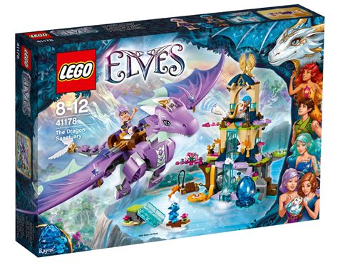 Buy LEGO Elves: The Dragon Sanctuary (41178) at Mighty Ape NZ