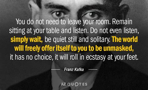 TOP 25 QUOTES BY FRANZ KAFKA (of 420) | A-Z Quotes