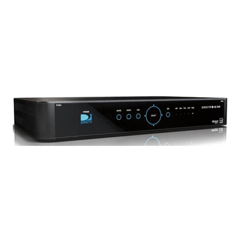 DIRECTV PLUS DVR USER MANUAL Pdf Download | ManualsLib