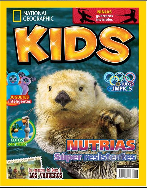 National geographic kids agosto 2012 by lucy hernandez - Issuu