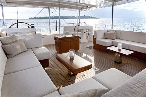 Swan 105 RS. | Yacht interior design, Sailing yacht interior, Luxury ...