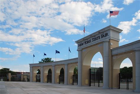 Main Gate at New York State Fairgrounds - NV5