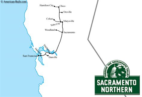 The Sacramento Northern Railway