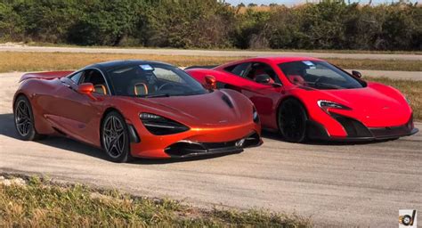 McLaren 720S Vs 675LT Shows How Much Woking’s Supercars Have Evolved | Carscoops