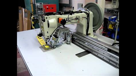 SC Heavy Duty CNC sewing Machine 500x200HD4.AVI - YouTube