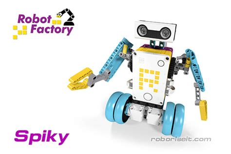 Robot Factory SPIKE PRIME Curriculum | ROBORISE-IT Robotics Education