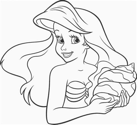 Print & Download - Find the Suitable Little Mermaid Coloring Pages for ...