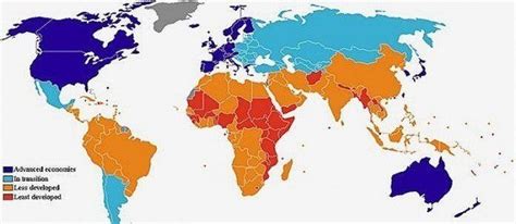 Países subdesarrollados - BlogEconomista