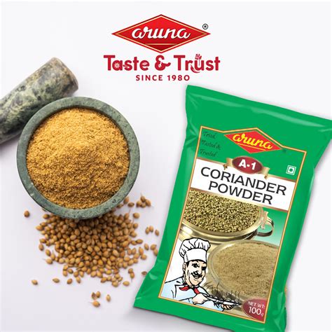 A1 Coriander Powder - Aruna Masala