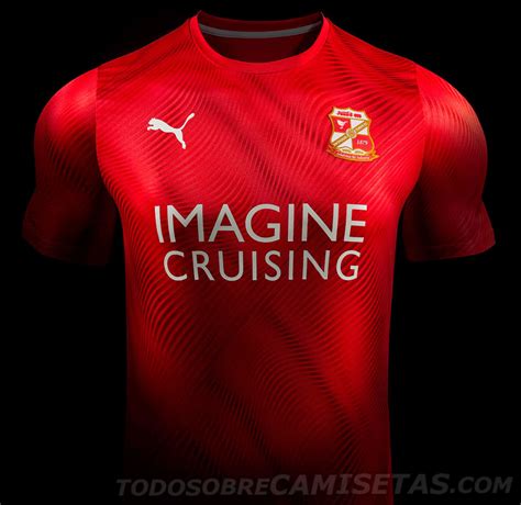 Swindon Town FC Puma Kits 2019-20 - Todo Sobre Camisetas