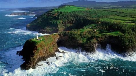 Kilauea Lighthouse Kauai Hawaii Preview | 10wallpaper.com