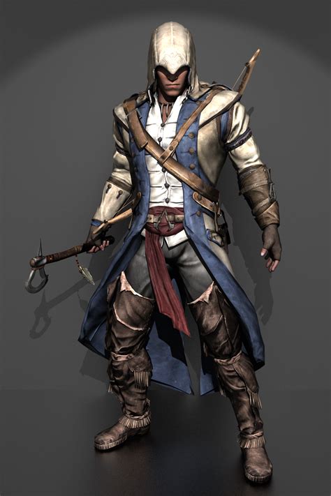 Assassin's Creed 3 - Connor Kenway by IshikaHiruma on DeviantArt