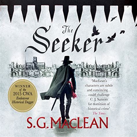 The Seeker: Damian Seeker 1 (Audible Audio Edition): S. G. MacLean ...