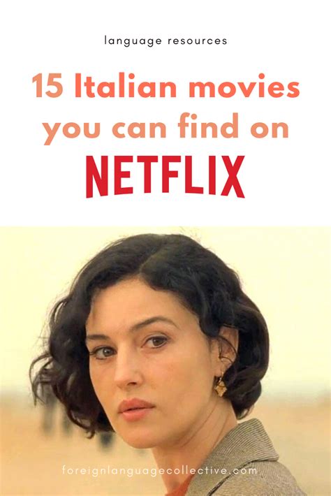 20 Italian Movies You Can Watch On Netflix in 2020 in 2020 | Learning italian, Italian, Netflix