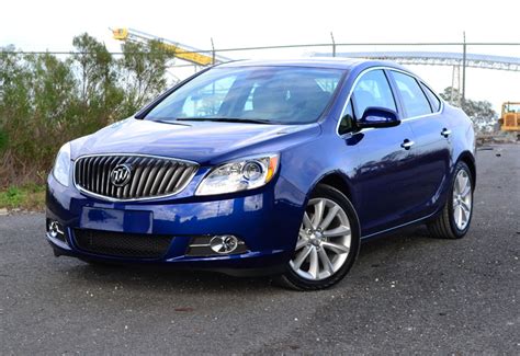 2013 Buick Verano Turbo 6-Speed Manual Review & Test Drive