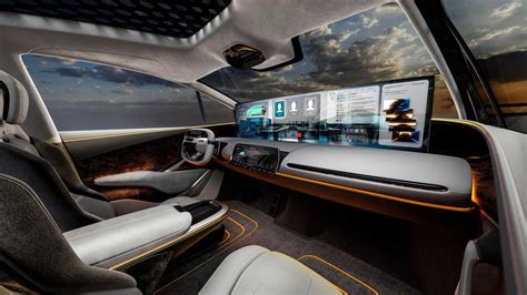 Aehra Reveals Luxury Electric SUV Interior With Huge Screen That Moves