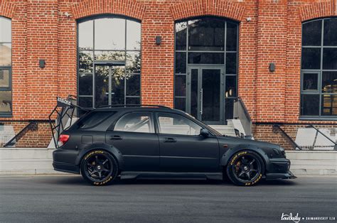 Subaru Impreza Wagon on Behance