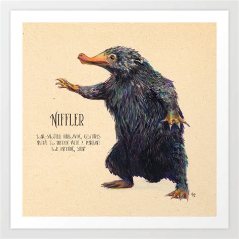 Fantastic Beasts Niffler | ubicaciondepersonas.cdmx.gob.mx