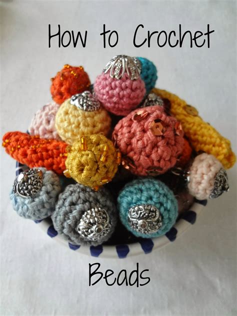 Little Treasures: How to Crochet Beads - A PDF Pattern