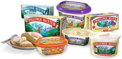 DnBuster's Place: Challenge butter -recipe ~review