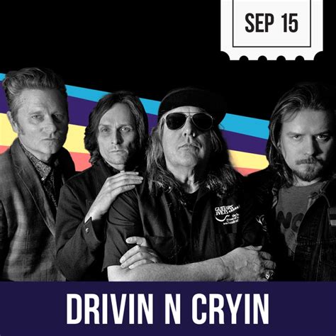 Drivin' N' Cryin' Fairhope Tickets, Halstead Amphitheater Sep 15, 2023 ...