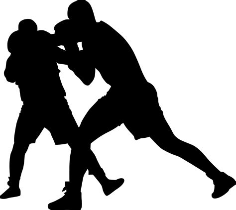 10 Boxing Silhouette (PNG Transparent) | OnlyGFX.com