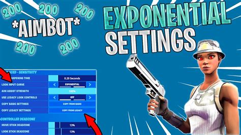 Settings for aimbot in fortnite - mainepole