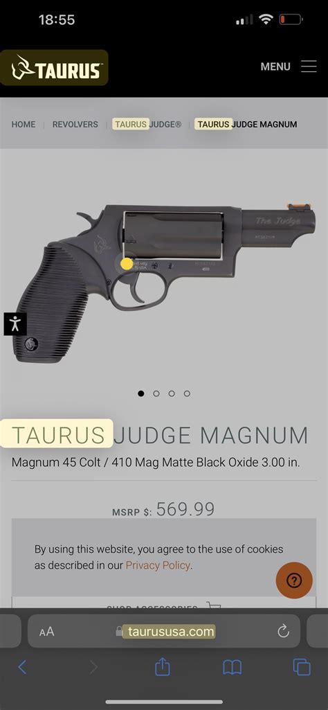 Taurus judge Magnum - Classified Ads - CouesWhitetail.com Discussion forum