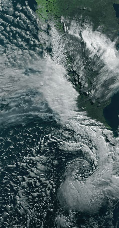 Cloud Structures - 'Extratropical Cyclone' Structure - Examples (1-12)