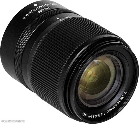 Nikon Z 18-140mm DX VR Review & Sample Images by Ken Rockwell