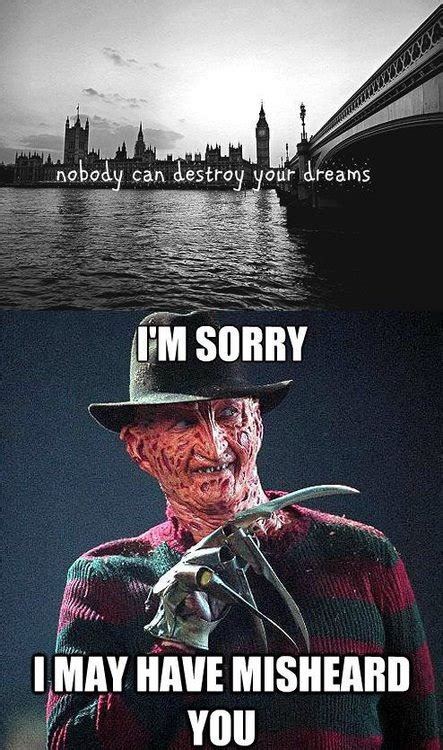 Freddy Krueger Quotes Sayings. QuotesGram