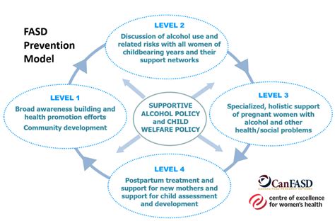 4 part model of FASD Prevention Dec2022 - CanFASD