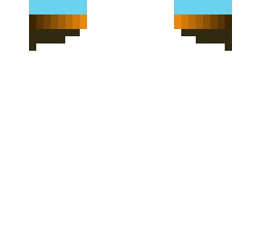 Tanqr mask + the hair | Minecraft Skin