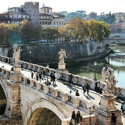 Ponte Sant'Angelo | Fotografie di viaggio, Città, Viaggio