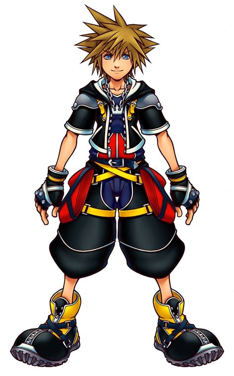 Images | Sora (KH2) | Anime Characters Database