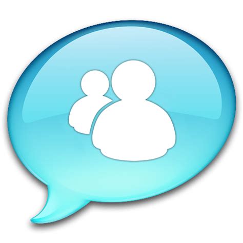 Windows Live Messenger Icon | iLive Iconpack | Wallec