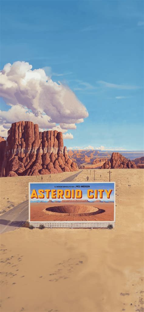 Asteroid City Wallpaper V2 : r/wesanderson