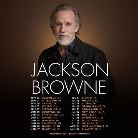 Jackson Browne to Embark on 24-Date Tour This Summer - Pollstar News