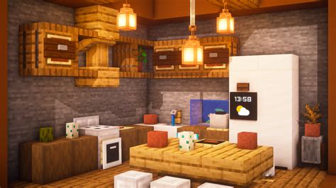 9+ Minecraft Modern Kitchen Ideas Ideas - High-End Furniture