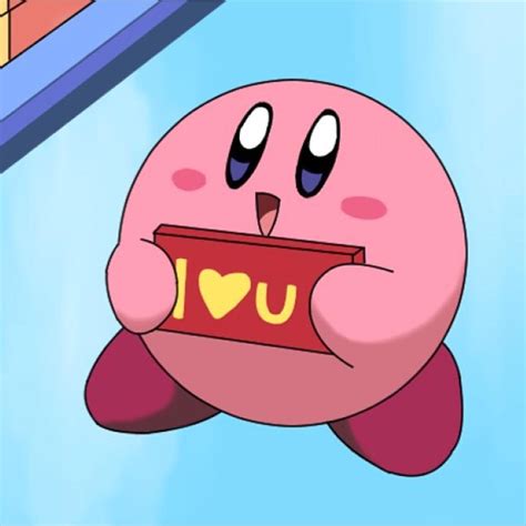 Kirby has a message for all of you : r/Kirby