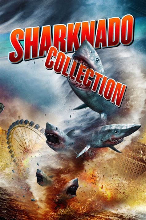 Sharknado Collection | The Poster Database (TPDb)