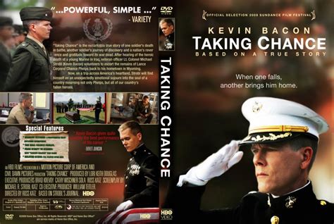 Taking Chance - Movie DVD Custom Covers - Taking Chance Custom DvD ...