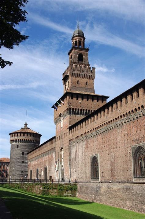 Sforza Castle, Italy