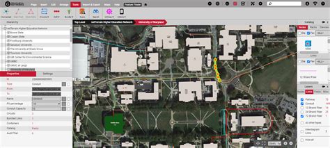 Fiber Mapping Software: OSP vs. GIS - Graphical Networks - DCIM ...