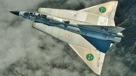 Saab 35 Draken Fighter Was Built for a War with Russia - 19FortyFive