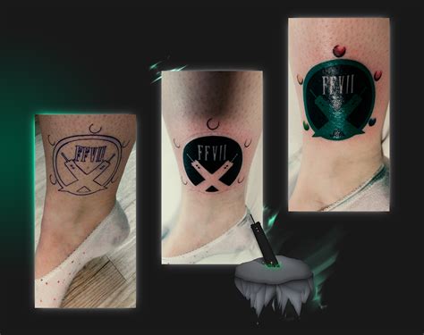 FFVII Tattoo Design on Behance